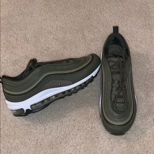 NIB NIKE AIR MAX 97 OLIVE
